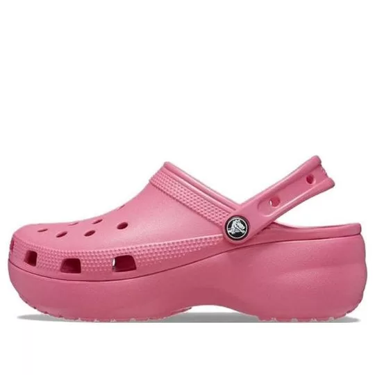 (WMNS) Crocs Classic Platform Clog 'Hyper Pink' (WMNS) Crocs Classic Platform Clog 'Hyper Pink'