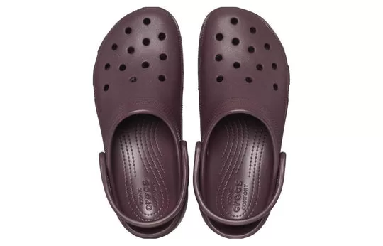 WMNS-Crocs-Classic-Platform-Clogs-Dark-Cherry-3 (WMNS) Crocs Classic Platform Clogs 'Dark Cherry'