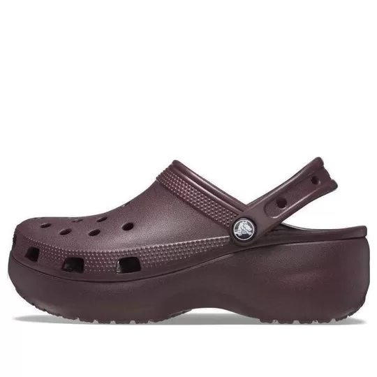 (WMNS) Crocs Classic Platform Clogs 'Dark Cherry' (WMNS) Crocs Classic Platform Clogs 'Dark Cherry'