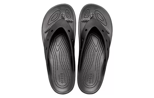 WMNS-Crocs-Classic-Platform-Flip-Black-4 (WMNS) Crocs Classic Platform Flip 'Black'