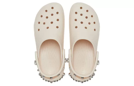 WMNS-Crocs-Classic-Platform-Tiara-Clogs-Beige-3 (WMNS) Crocs Classic Platform Tiara Clogs 'Beige'
