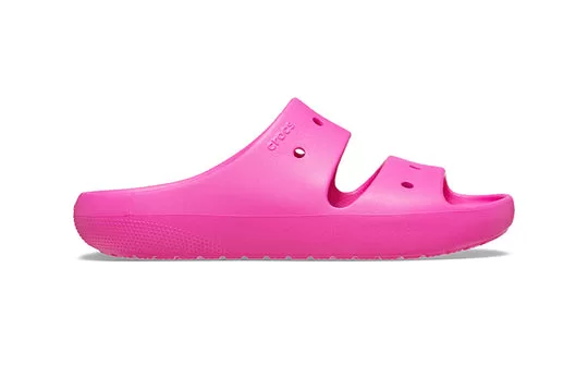 WMNS-Crocs-Classic-Slides-Pink-1 (WMNS) Crocs Classic Slides 'Pink'