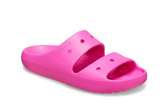 WMNS-Crocs-Classic-Slides-Pink-2 (WMNS) Crocs Classic Slides 'Pink'