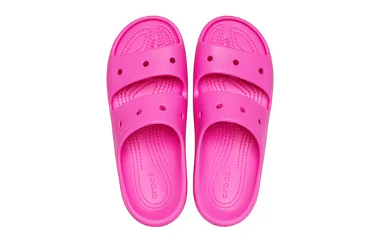 WMNS-Crocs-Classic-Slides-Pink-3 (WMNS) Crocs Classic Slides 'Pink'