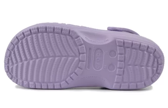 WMNS-Crocs-Classic-clog-Light-Casual-Beach-Shoe-Purple-10126-530-4 (WMNS) Crocs Classic clog Light Casual Beach Shoe Purple 10126-530