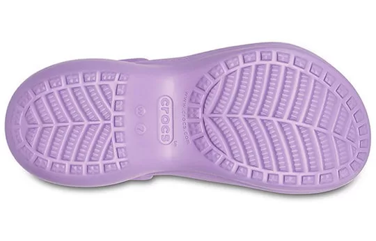 WMNS-Crocs-Classic-clog-Retro-Crocs-Outdoor-Thick-Sole-Sports-Purple-Sandals-6 (WMNS) Crocs Classic clog Retro Crocs Outdoor Thick Sole Sports Purple Sandals
