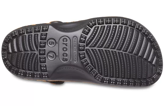 WMNS-Crocs-Classic-clog-animal-Printing-Beach-Casual-Sandals-Leopard-print-5 (WMNS) Crocs Classic clog animal Printing Beach Casual Sandals Leopard print