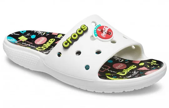 WMNS-Crocs-Coca-Cola-x-90s-Beach-Pool-SlidesSlippers-2 (WMNS) Crocs Coca Cola x 90s Beach & Pool Slides/Slippers