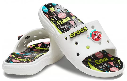 WMNS-Crocs-Coca-Cola-x-90s-Beach-Pool-SlidesSlippers-3 (WMNS) Crocs Coca Cola x 90s Beach & Pool Slides/Slippers