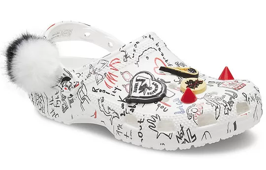 WMNS-Crocs-Cruella-2-x-Classic-Clog-Stay-Weird-2 (WMNS) Crocs Cruella 2 x Classic Clog 'Stay Weird'