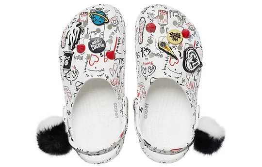 WMNS-Crocs-Cruella-2-x-Classic-Clog-Stay-Weird-3 (WMNS) Crocs Cruella 2 x Classic Clog 'Stay Weird'