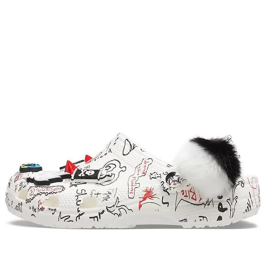(WMNS) Crocs Cruella 2 x Classic Clog 'Stay Weird' (WMNS) Crocs Cruella 2 x Classic Clog 'Stay Weird'