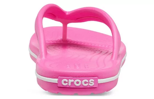WMNS-Crocs-Flip-Flops-Pink-3 (WMNS) Crocs Flip-Flops Pink