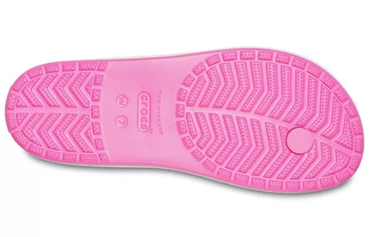 WMNS-Crocs-Flip-Flops-Pink-4 (WMNS) Crocs Flip-Flops Pink