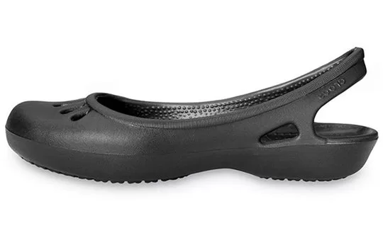 WMNS-Crocs-Malindi-Shoes-Black-10127-001-1 (WMNS) Crocs Malindi Shoes 'Black' 10127-001