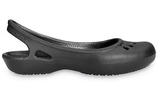 WMNS-Crocs-Malindi-Shoes-Black-10127-001-2 (WMNS) Crocs Malindi Shoes 'Black' 10127-001
