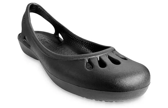 WMNS-Crocs-Malindi-Shoes-Black-10127-001-3 (WMNS) Crocs Malindi Shoes 'Black' 10127-001