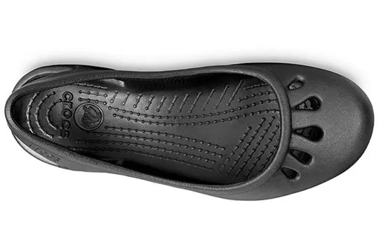 WMNS-Crocs-Malindi-Shoes-Black-10127-001-4 (WMNS) Crocs Malindi Shoes 'Black' 10127-001