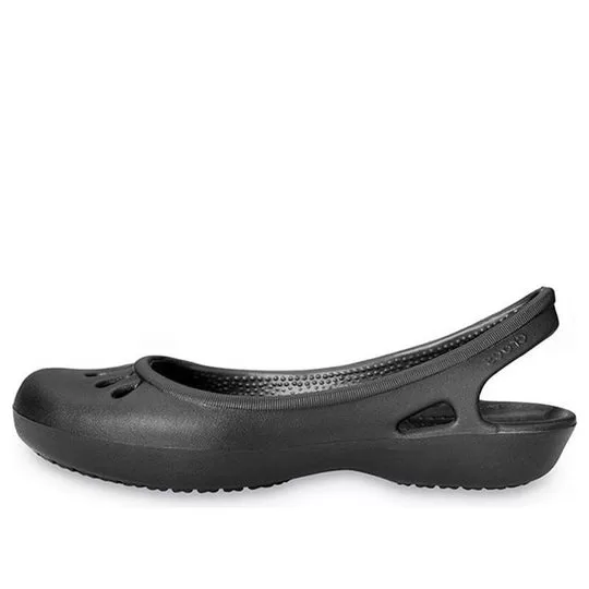 (WMNS) Crocs Malindi Shoes 'Black' 10127-001 (WMNS) Crocs Malindi Shoes 'Black' 10127-001