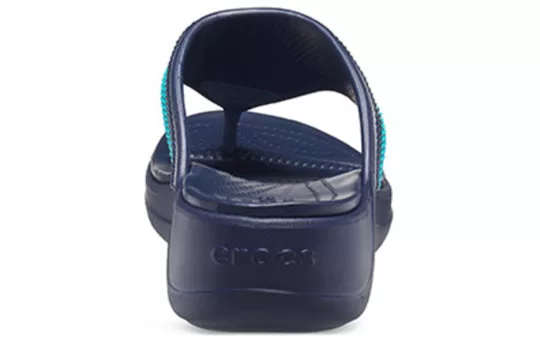 WMNS-Crocs-Monterey-Bead-Strap-Wedge-Dark-Blue-4 (WMNS) Crocs Monterey Bead Strap Wedge 'Dark Blue'