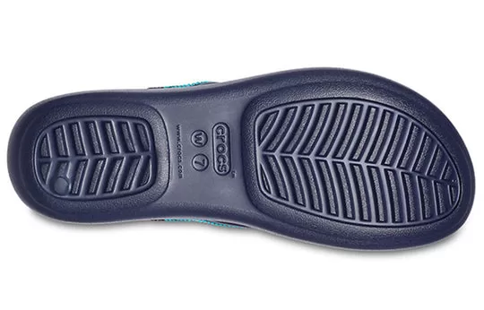 WMNS-Crocs-Monterey-Bead-Strap-Wedge-Dark-Blue-5 (WMNS) Crocs Monterey Bead Strap Wedge 'Dark Blue'