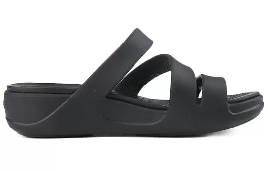 WMNS-Crocs-Monterey-Strappy-Wedge-2 (WMNS) Crocs Monterey Strappy Wedge