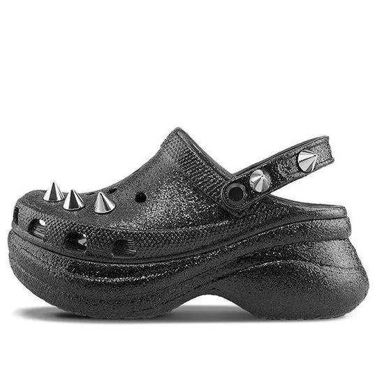 (WMNS) Crocs Outdoor Casual Shoe Black (WMNS) Crocs Outdoor Casual Shoe Black