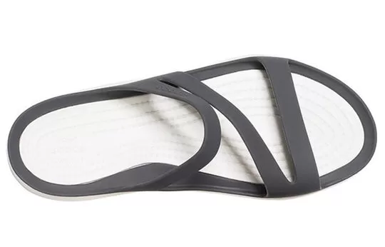 WMNS-Crocs-Sandals-Grey-White-3 (WMNS) Crocs Sandals 'Grey White'