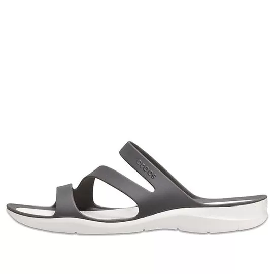(WMNS) Crocs Sandals 'Grey White' (WMNS) Crocs Sandals 'Grey White'