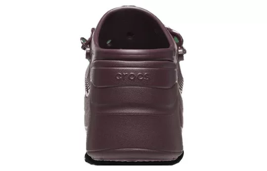 WMNS-Crocs-Siren-Chain-Clog-Dark-Cherry-6 (WMNS) Crocs Siren Chain Clog 'Dark Cherry'
