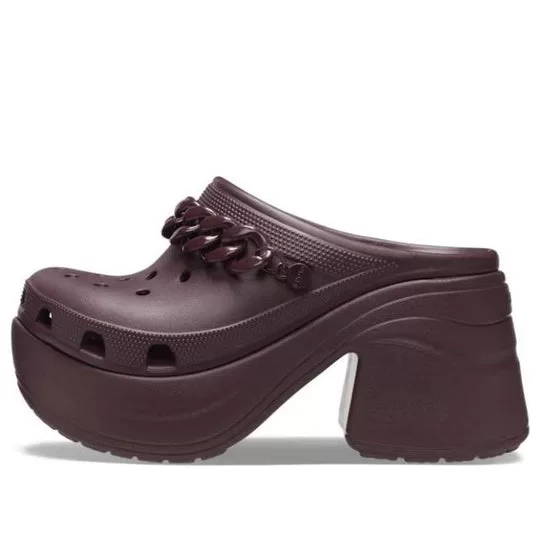 (WMNS) Crocs Siren Chain Clog 'Dark Cherry' (WMNS) Crocs Siren Chain Clog 'Dark Cherry'