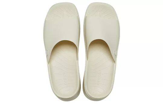 WMNS-Crocs-Skyline-Slide-White-2 (WMNS) Crocs Skyline Slide 'White'