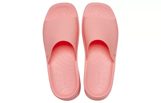 WMNS-Crocs-Skyline-Slides-Guava-3 (WMNS) Crocs Skyline Slides 'Guava'