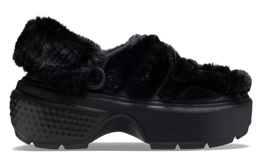 WMNS-Crocs-Stomp-Quilted-Clogs-Black-2 (WMNS) Crocs Stomp Quilted Clogs 'Black'
