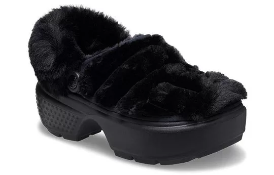WMNS-Crocs-Stomp-Quilted-Clogs-Black-3 (WMNS) Crocs Stomp Quilted Clogs 'Black'