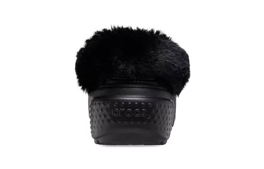 WMNS-Crocs-Stomp-Quilted-Clogs-Black-5 (WMNS) Crocs Stomp Quilted Clogs 'Black'