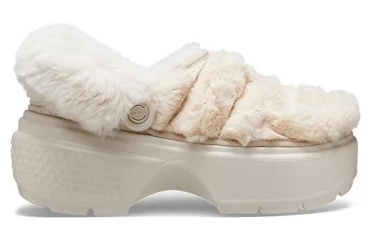 WMNS-Crocs-Stomp-Quilted-Clogs-Stucco-2 (WMNS) Crocs Stomp Quilted Clogs 'Stucco'