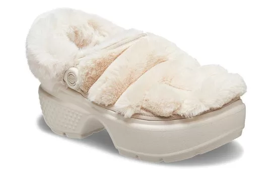 WMNS-Crocs-Stomp-Quilted-Clogs-Stucco-3 (WMNS) Crocs Stomp Quilted Clogs 'Stucco'