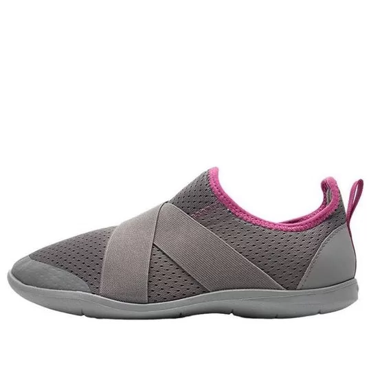 (WMNS) Crocs Swiftwater Slip-On Sneakers 'Grey Pink' (WMNS) Crocs Swiftwater Slip-On Sneakers 'Grey Pink'