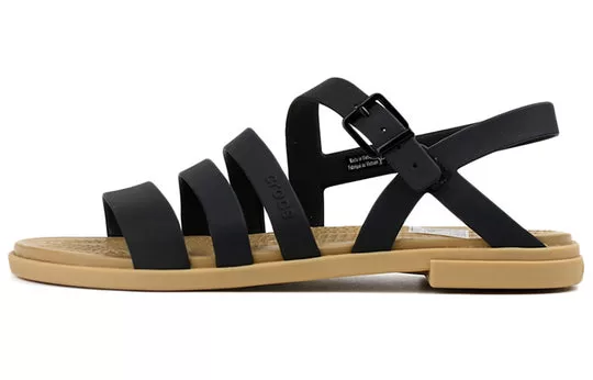 WMNS-Crocs-Tulum-Sandals-Black-1 (WMNS) Crocs Tulum Sandals 'Black'