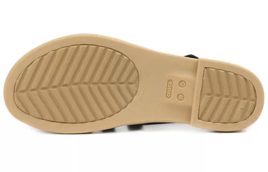 WMNS-Crocs-Tulum-Sandals-Black-5 (WMNS) Crocs Tulum Sandals 'Black'