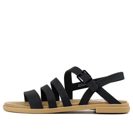 (WMNS) Crocs Tulum Sandals 'Black' (WMNS) Crocs Tulum Sandals 'Black'