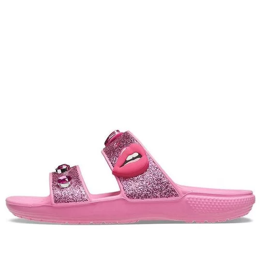 (WMNS) Crocs x Benefit Classic Sandals 'Pink Lemonade' (WMNS) Crocs x Benefit Classic Sandals 'Pink Lemonade'