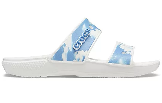 WMNS-CrocsOther-Sports-slippers-White-Blue-2 (WMNS) CrocsOther Sports slippers 'White Blue'