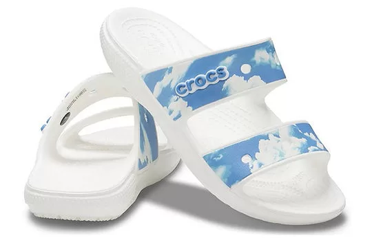 WMNS-CrocsOther-Sports-slippers-White-Blue-4 (WMNS) CrocsOther Sports slippers 'White Blue'