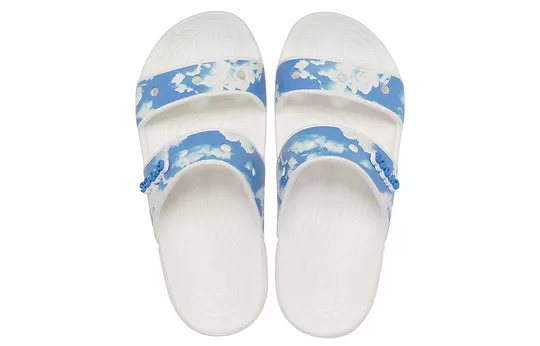WMNS-CrocsOther-Sports-slippers-White-Blue-5 (WMNS) CrocsOther Sports slippers 'White Blue'