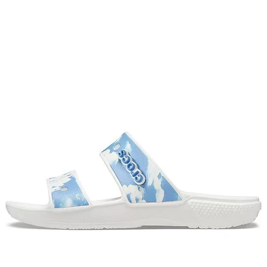 (WMNS) CrocsOther Sports slippers 'White Blue' (WMNS) CrocsOther Sports slippers 'White Blue'